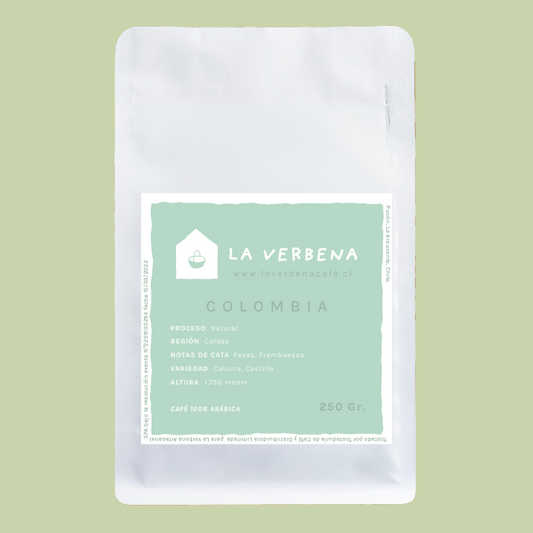 CAFÉ COLOMBIA - CALDAS - NATURAL