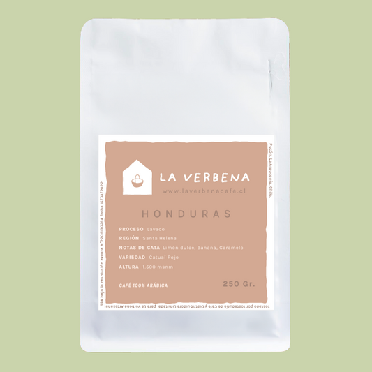 CAFÉ HONDURAS - SANTA HELENA - LAVADO