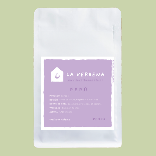 CAFÉ PERÚ - CAJAMARCA CHIRINOS - LAVADO