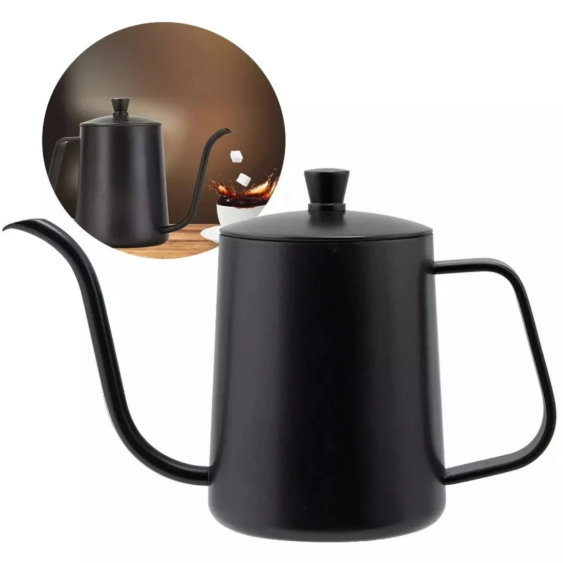 TETERA CUELLO DE CISNE - 600 ML