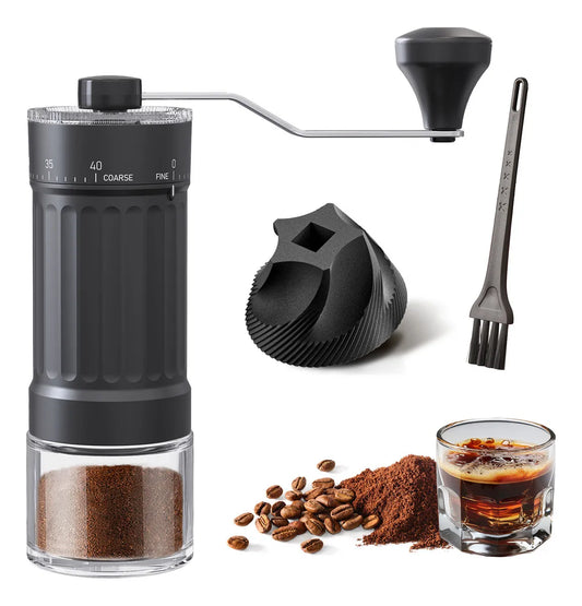 MOLINO DE CAFÉ MANUAL AJUSTABLE CON MUELAS DE CERÁMICA