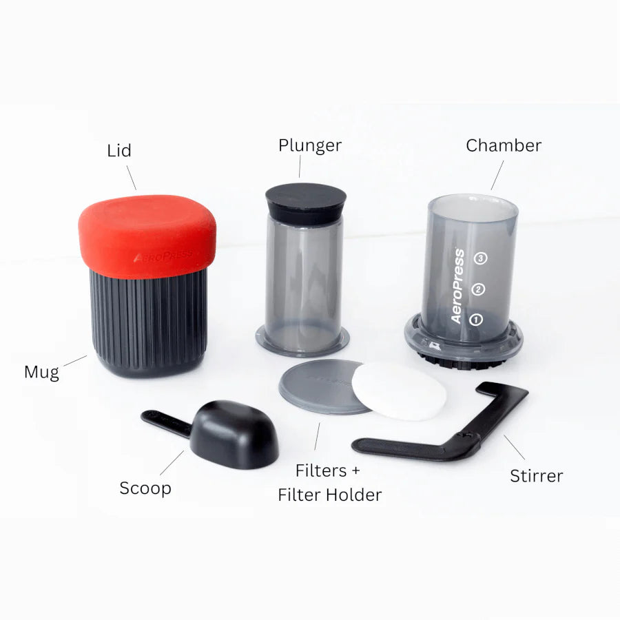 AEROPRESS GO - TRAVEL EDITION
