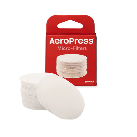 MICRO FILTROS PAPEL AEROPRESS - 350 U.