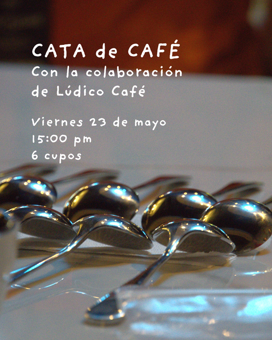 CATA TOSTADURÍA LÚDICO - 23 MAYO 2025