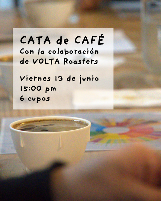 CATA DE CAFÉ TOSTADURÍA VOLTA - 13 JUNIO 2025
