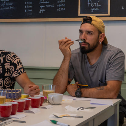 TALLER - BARISTA EN CASA