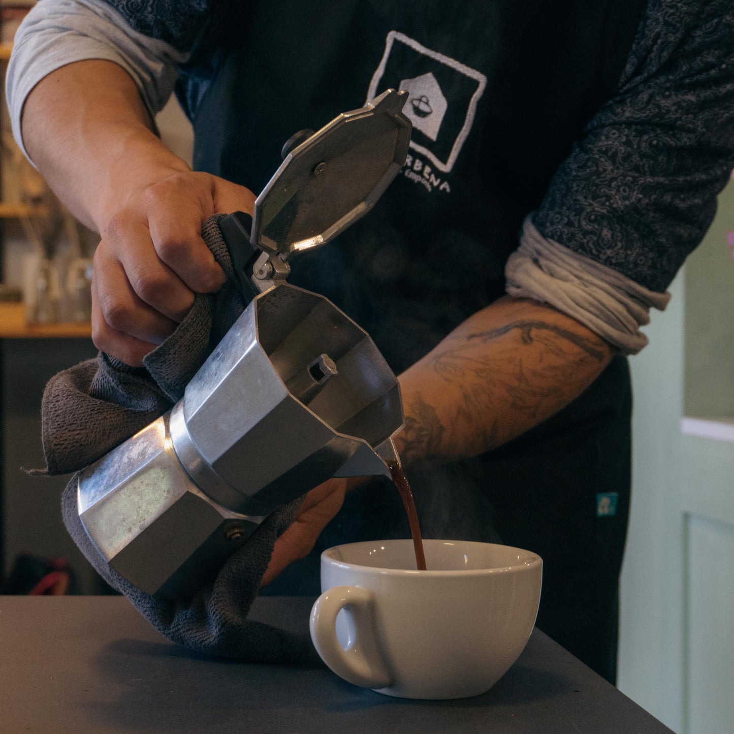 TALLER - BARISTA EN CASA