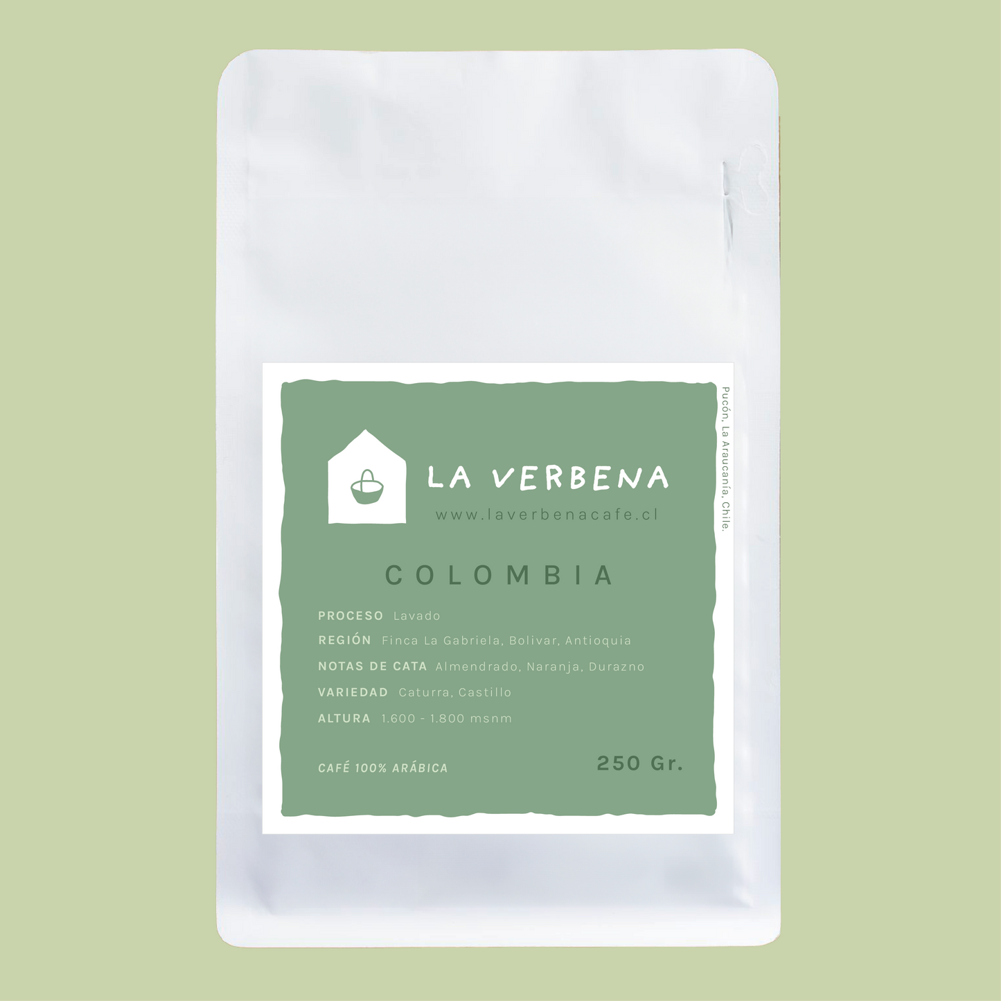 CAFÉ COLOMBIA - LA GABRIELA - LAVADO