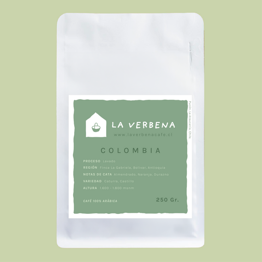 CAFÉ COLOMBIA - LA GABRIELA - LAVADO