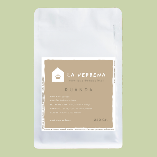 CAFÉ RUANDA - DUKUNDE KAWA - LAVADO