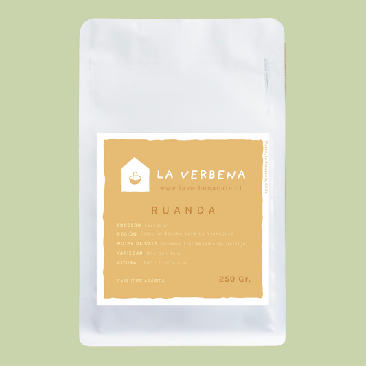 CAFÉ RUANDA - GASEKE - LAVADO