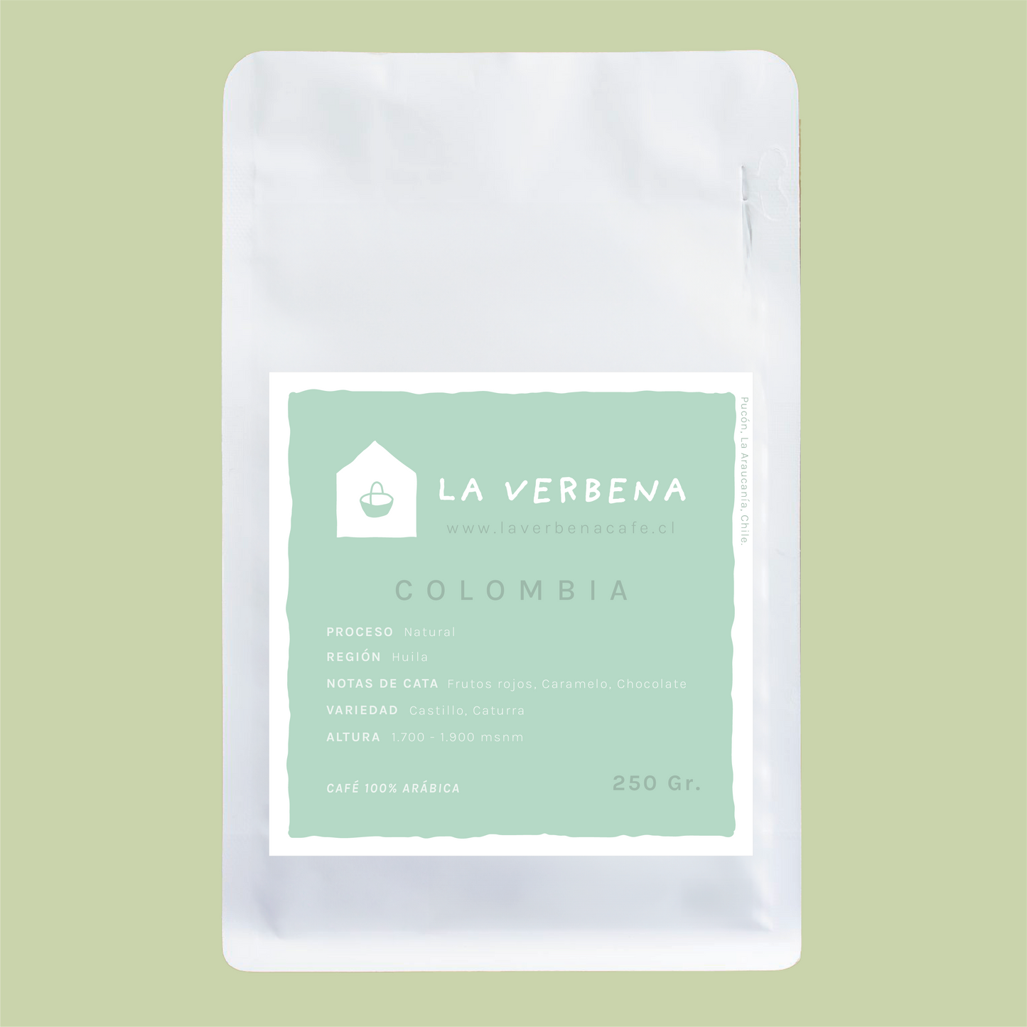 CAFÉ COLOMBIA - HUILA - NATURAL