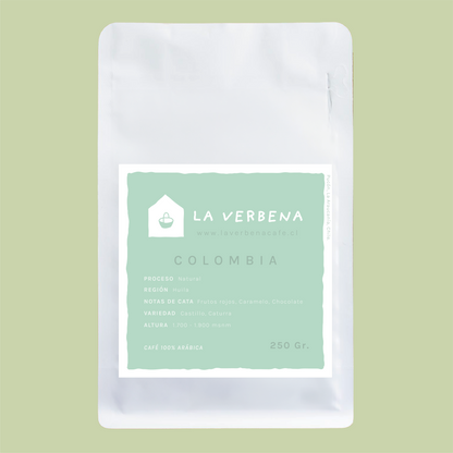 CAFÉ COLOMBIA - HUILA - NATURAL