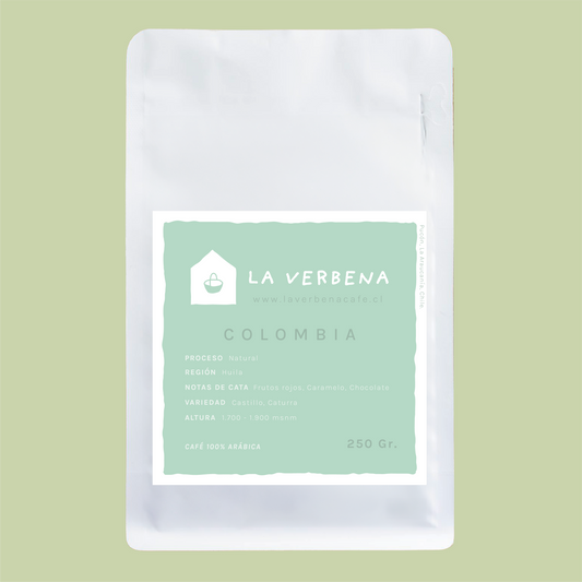 CAFÉ COLOMBIA - HUILA - NATURAL