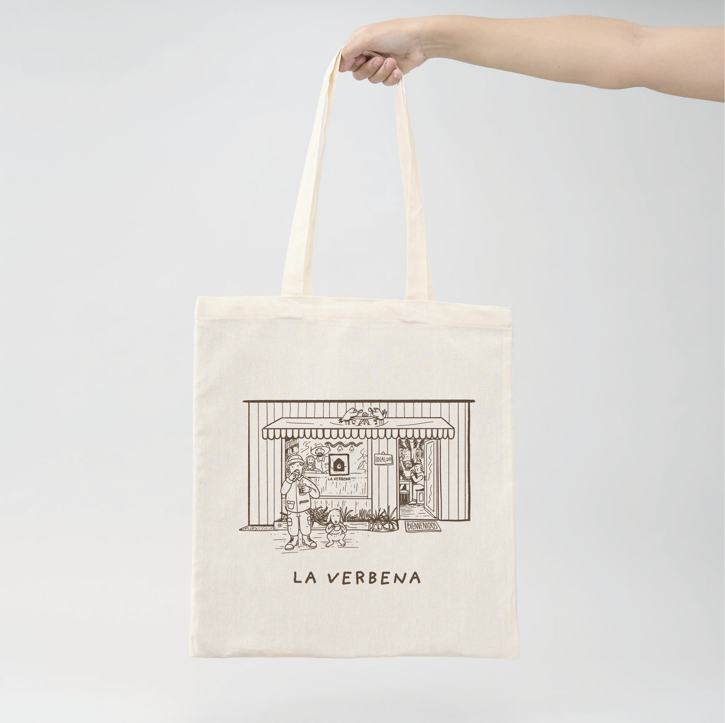 Tote Bag La Verbena 🌿